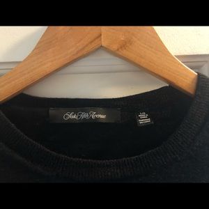Saks Fifth Avenue Men’s Black Sweater (3/$15)